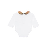 Coffret cadeau deux pièces pour bébé en coton Vintage - White