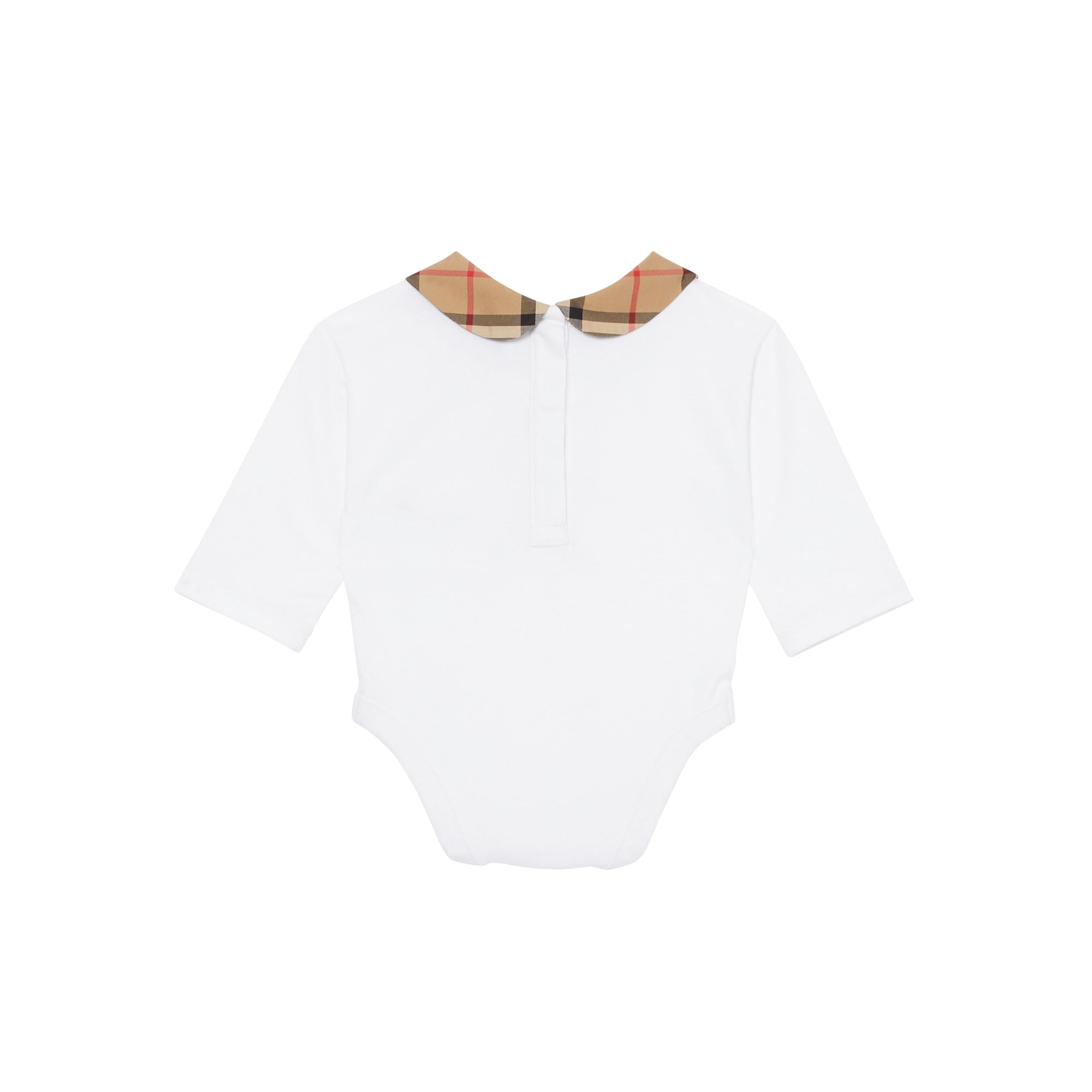 Coffret cadeau deux pièces pour bébé en coton Vintage - White