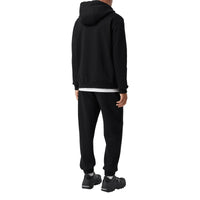 Sweat à capuche à rayures iconiques - Black
