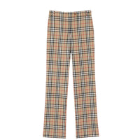 Pantalon tailleur en laine Vintage Check - Archive Beige Check