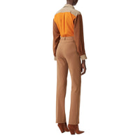 Pantalon tailleur à poches - Biscuit