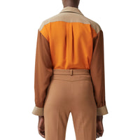 Pantalon tailleur à poches - Biscuit