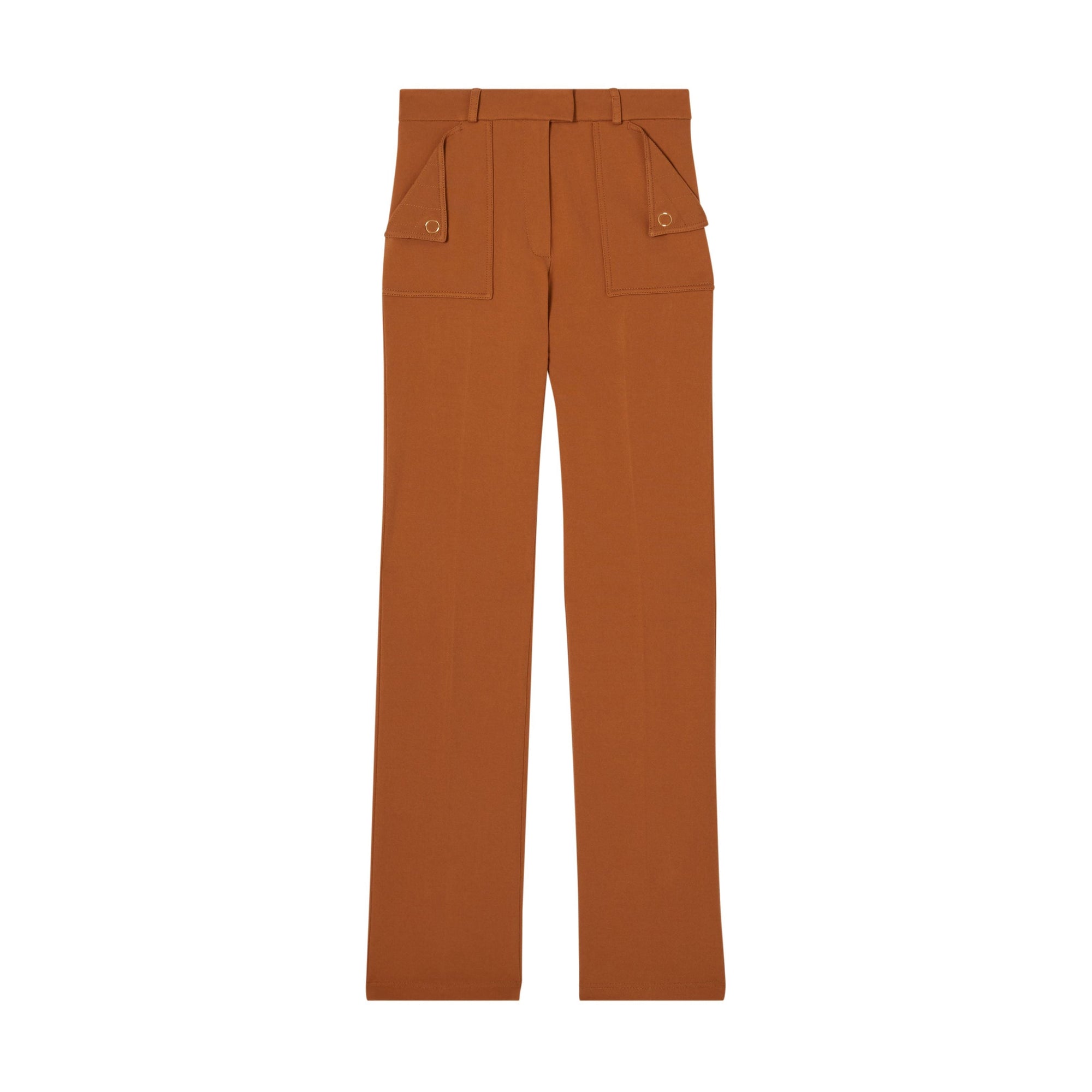 Pantalon tailleur à poches - Biscuit