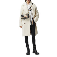 Petit sac Lola en cachemire Check - Archive Beige