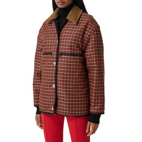 Veste réversible à logo avec manches amovibles - Black