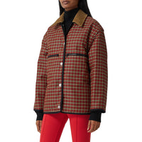 Veste réversible à logo avec manches amovibles - Black