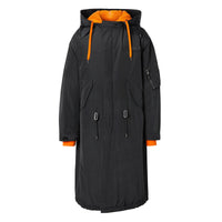 Parka avec gilet molletonnée amovible - Black