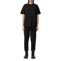 T-shirt oversize en coton Horseferry - Black