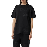 T-shirt oversize en coton Horseferry - Black