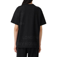 T-shirt oversize en coton Horseferry - Black