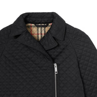 Manteau matelassé Monogram - Black