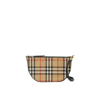 Pochette Olympia en coton Vintage Check - Archive Beige