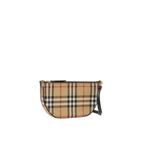 Pochette Olympia en coton Vintage Check - Archive Beige