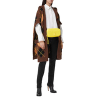 Sac banane en cuir grainé Monogram - Marigold Yellow
