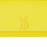 Sac banane en cuir grainé Monogram - Marigold Yellow