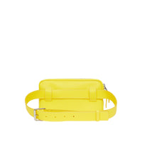 Sac banane en cuir grainé Monogram - Marigold Yellow