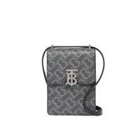 Sac Robin en toile écologique Monogram - Charcoal & Black