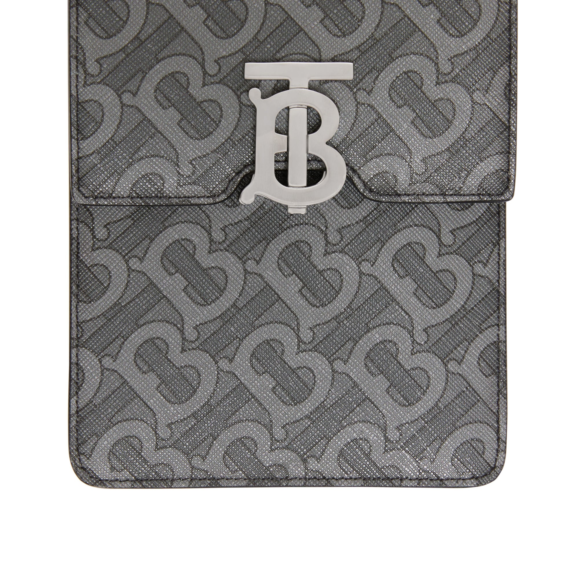 Sac Robin en toile écologique Monogram - Charcoal & Black