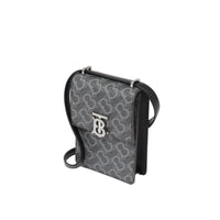 Sac Robin en toile écologique Monogram - Charcoal & Black