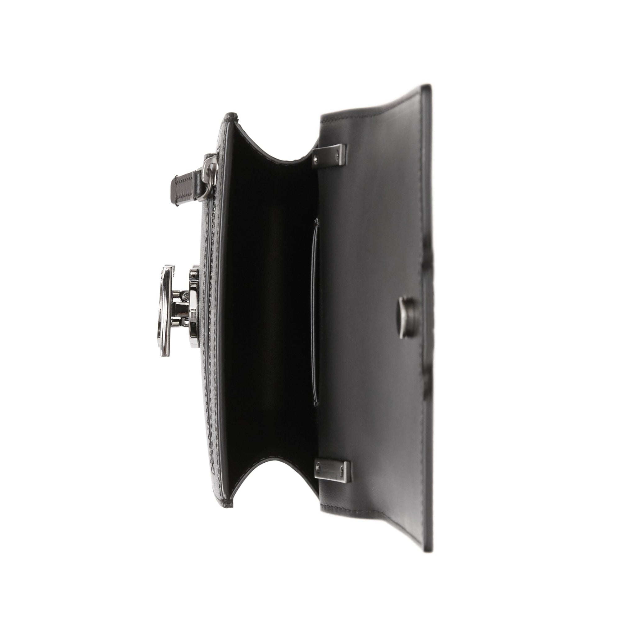 Sac Robin en toile écologique Monogram - Charcoal & Black