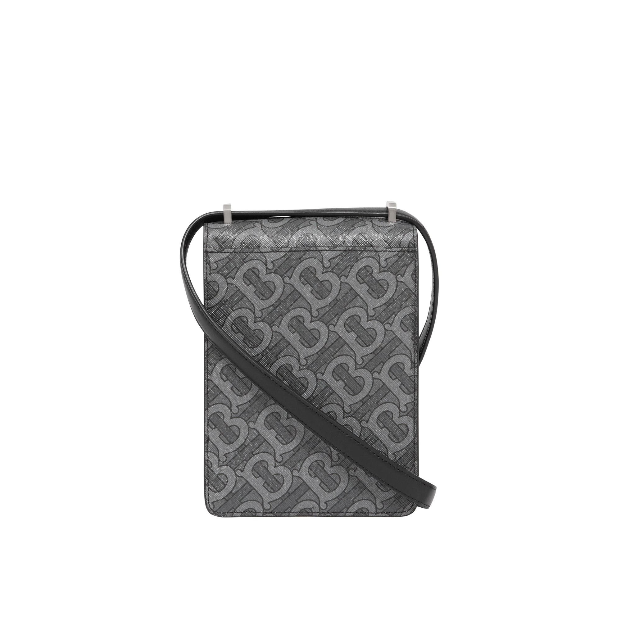 Sac Robin en toile écologique Monogram - Charcoal & Black