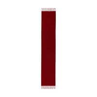 Écharpe en jacquard de cachemire Monogram - Red