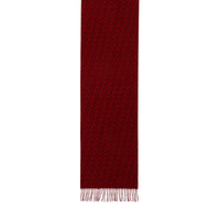 Écharpe en jacquard de cachemire Monogram - Red