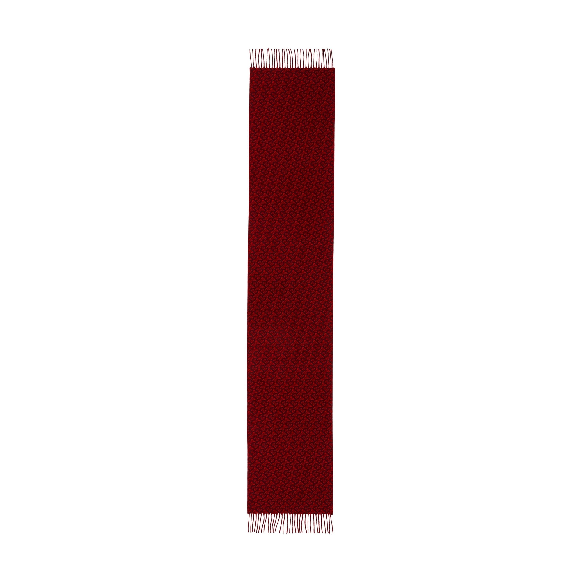 Écharpe en jacquard de cachemire Monogram - Red