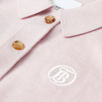 Cardigan en laine Monogram - Light Pink