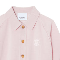 Cardigan en laine Monogram - Light Pink