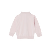 Cardigan en laine Monogram - Light Pink