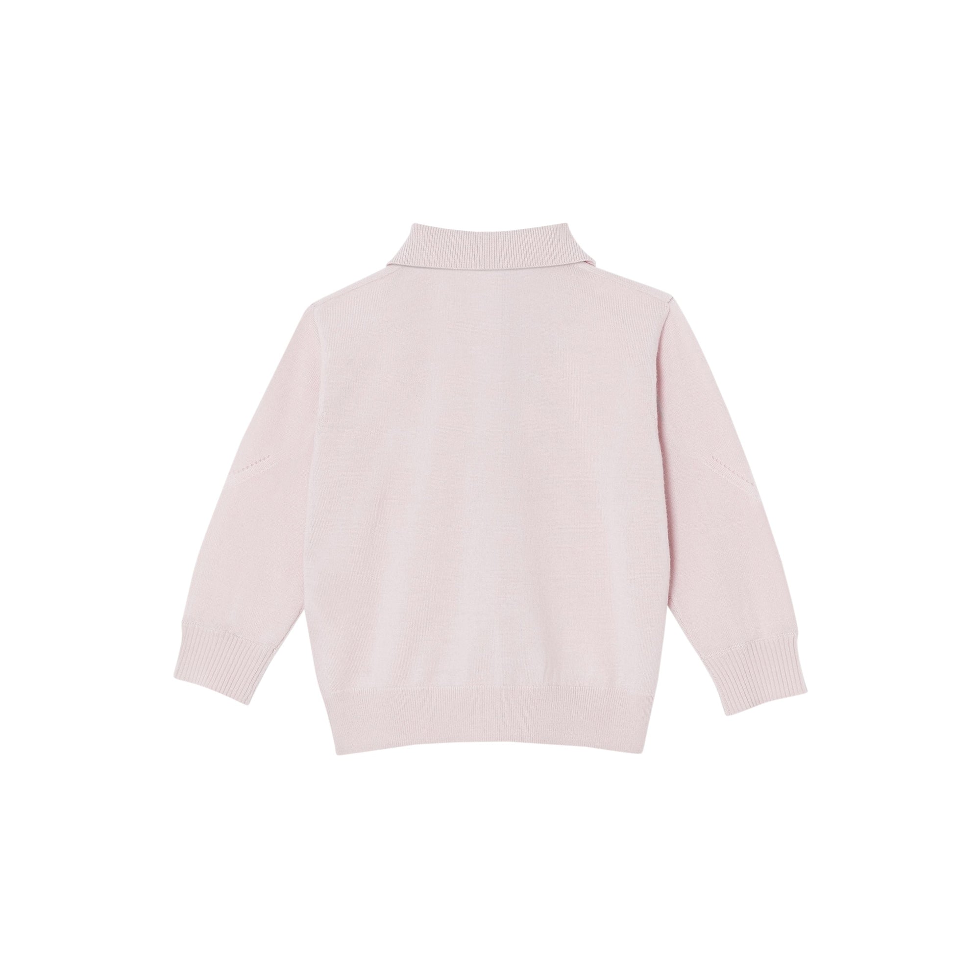 Cardigan en laine Monogram - Light Pink