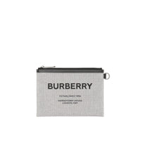 Pochette en toile Horseferry avec sangle amovible - Black