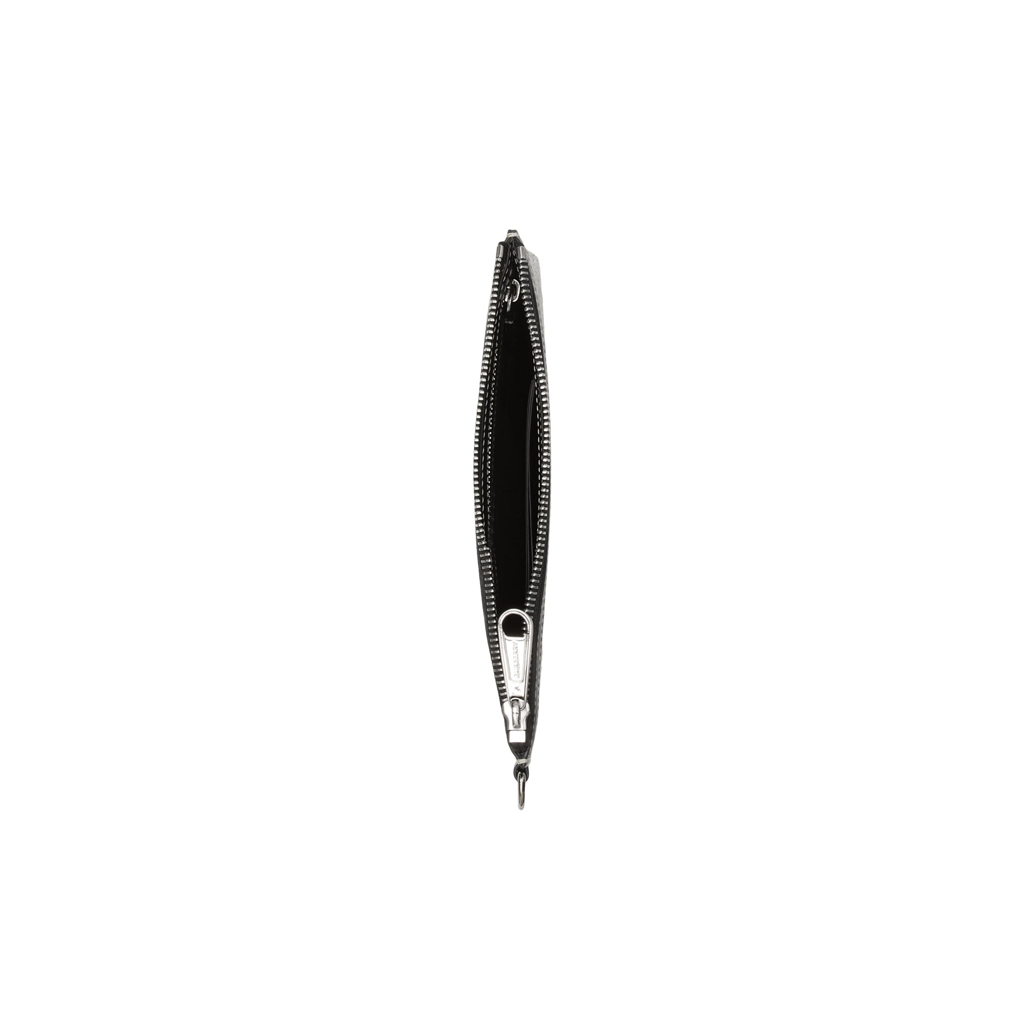 Pochette en toile Horseferry avec sangle amovible - Black