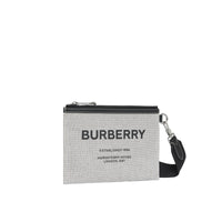 Pochette en toile Horseferry avec sangle amovible - Black