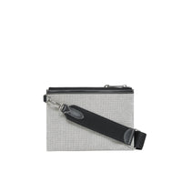 Pochette en toile Horseferry avec sangle amovible - Black