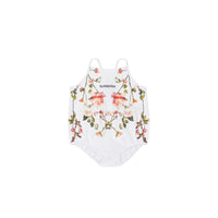Coffret cadeau trois pièces à imprimé roses - White