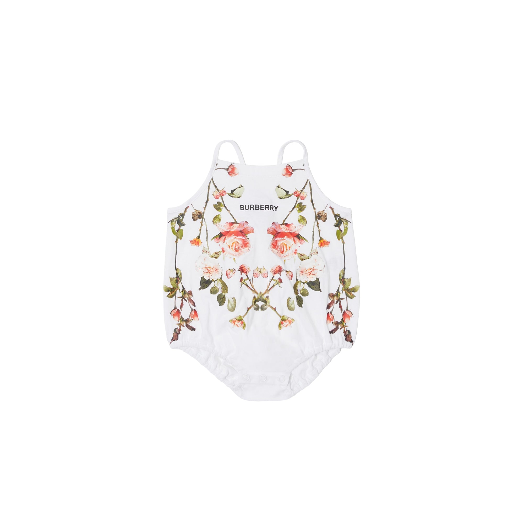 Coffret cadeau trois pièces à imprimé roses - White