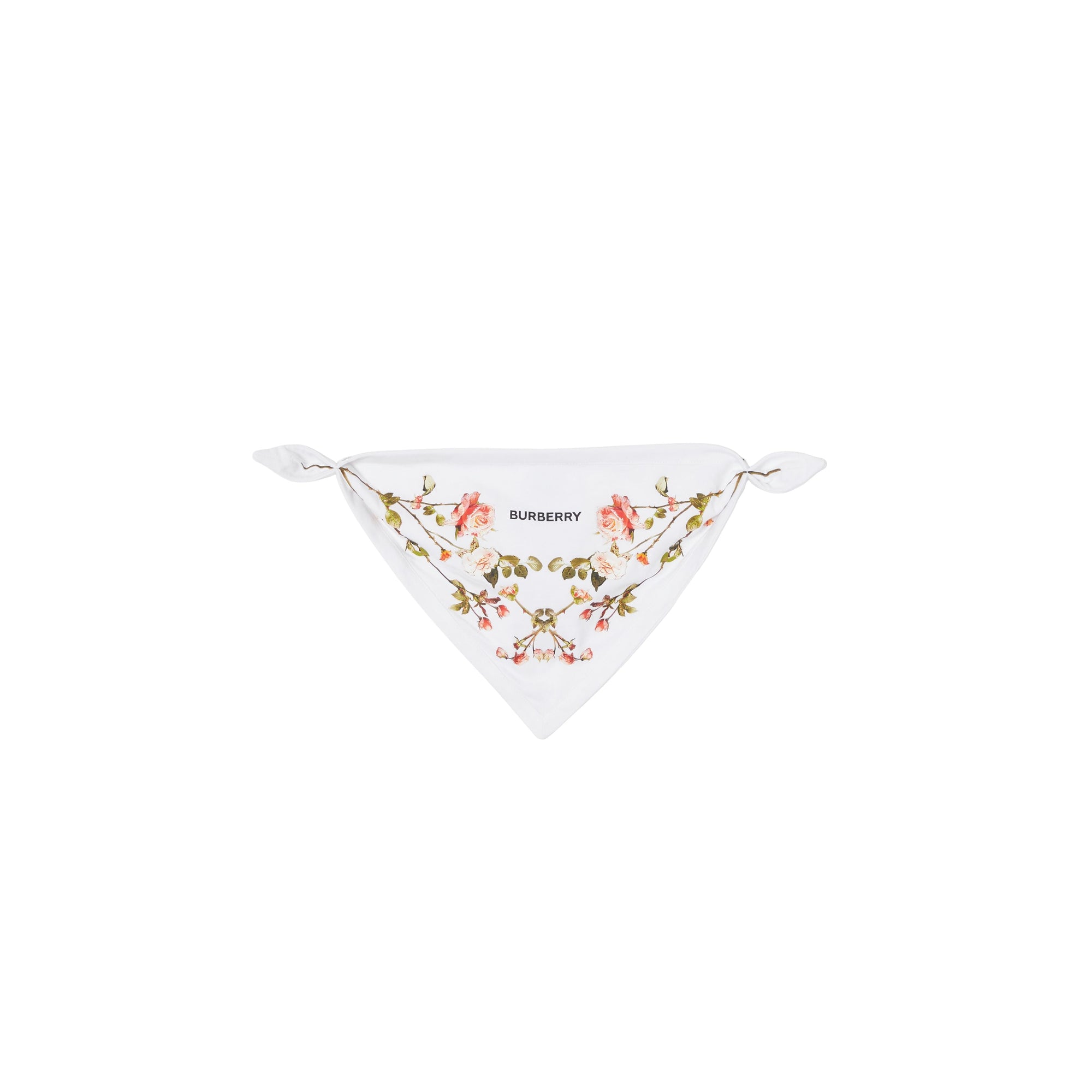 Coffret cadeau trois pièces à imprimé roses - White