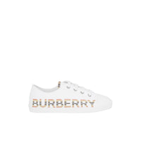 Sneakers en gabardine de coton - Optic White