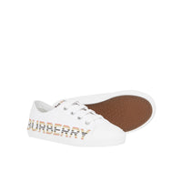 Sneakers en gabardine de coton - Optic White