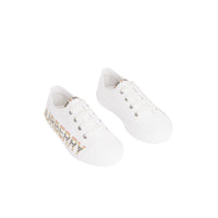 Sneakers en gabardine de coton - Optic White