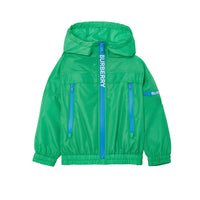 Veste à capuche légère avec logo - Spring Green
