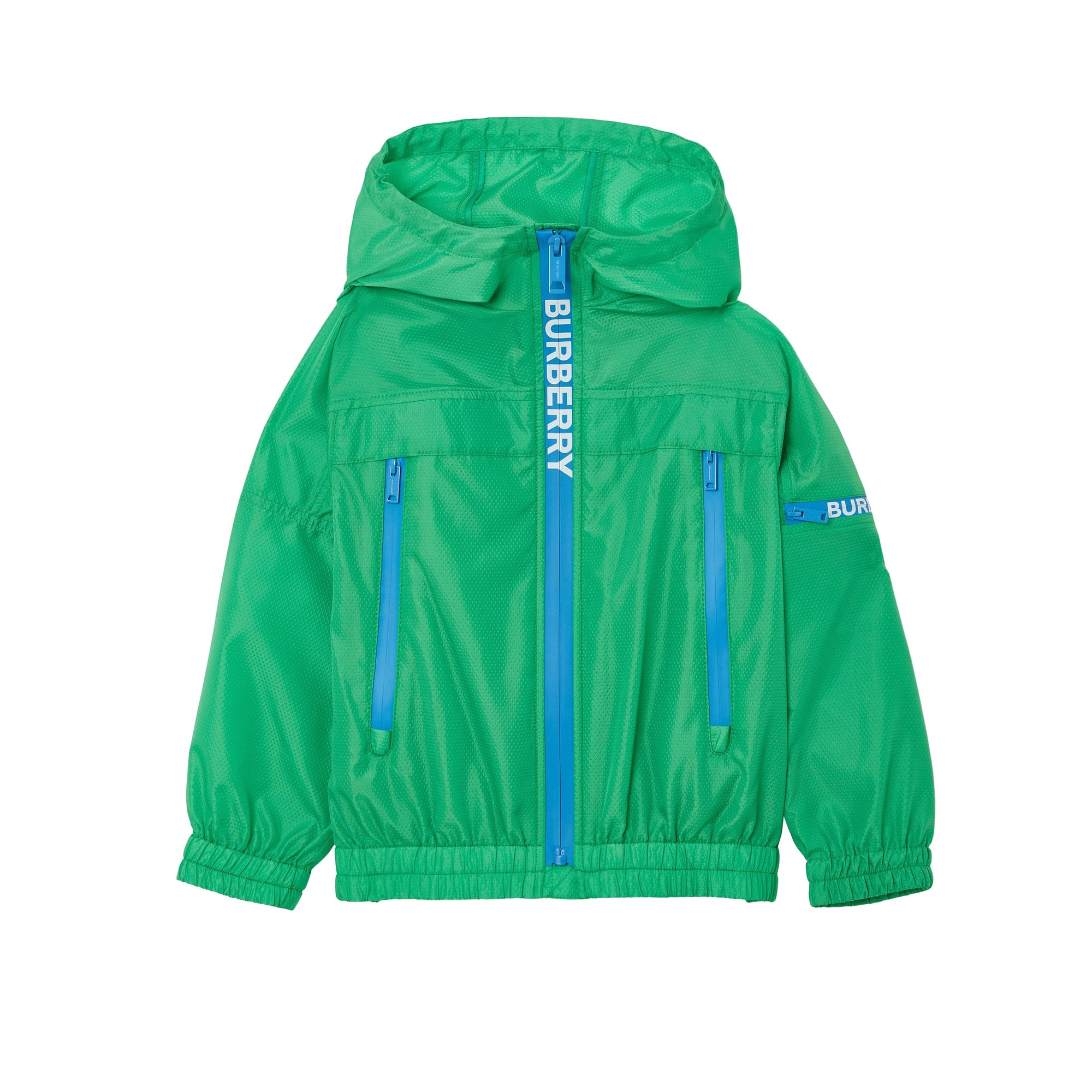 Veste à capuche légère avec logo - Spring Green