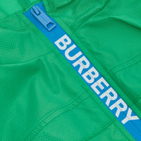 Veste à capuche légère avec logo - Spring Green