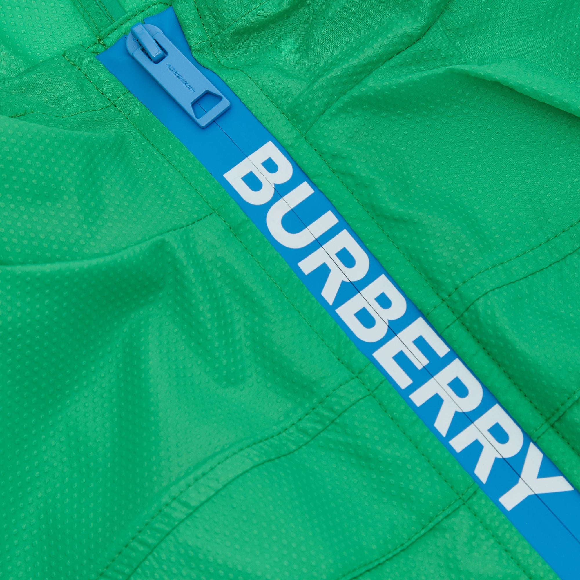 Veste à capuche légère avec logo - Spring Green
