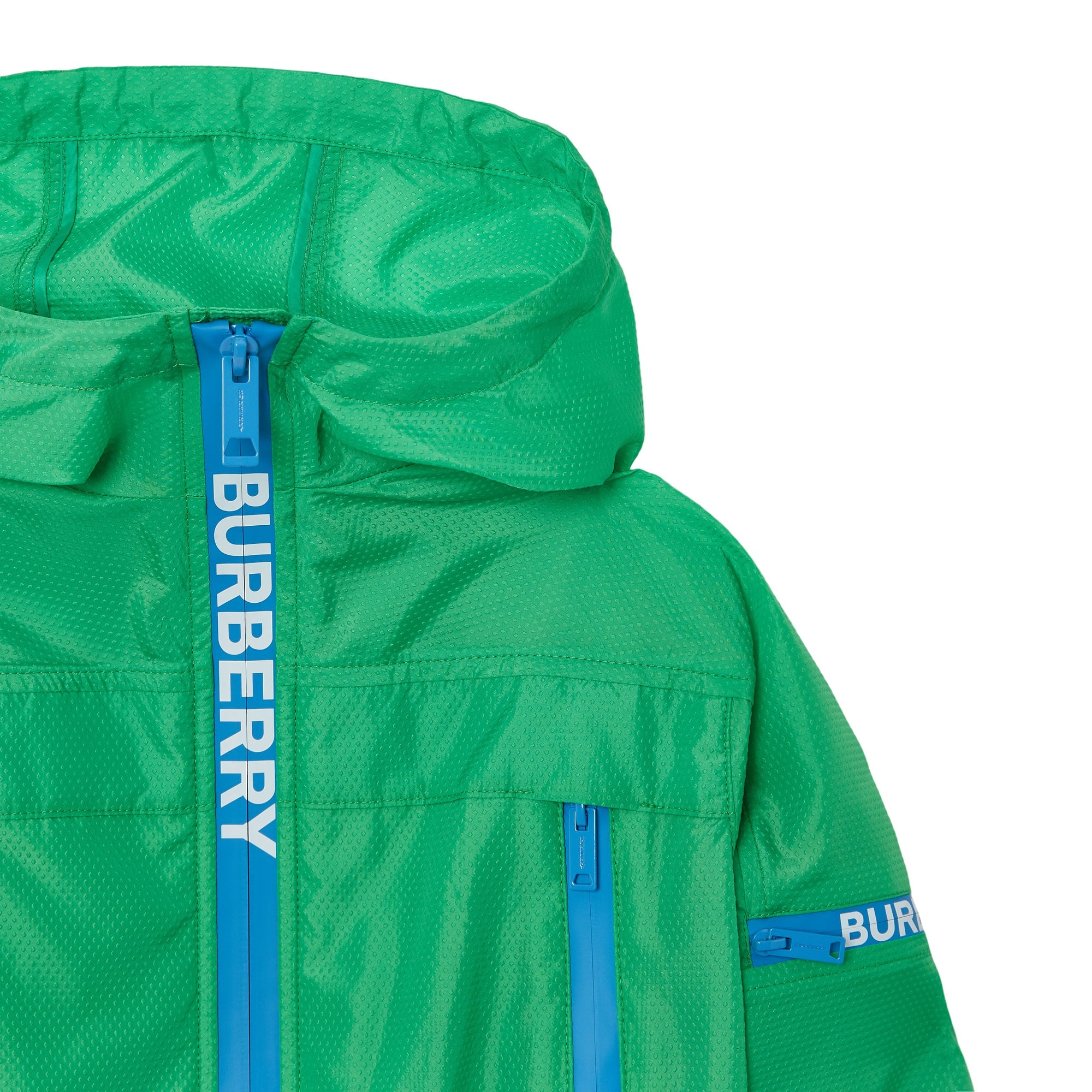 Veste à capuche légère avec logo - Spring Green