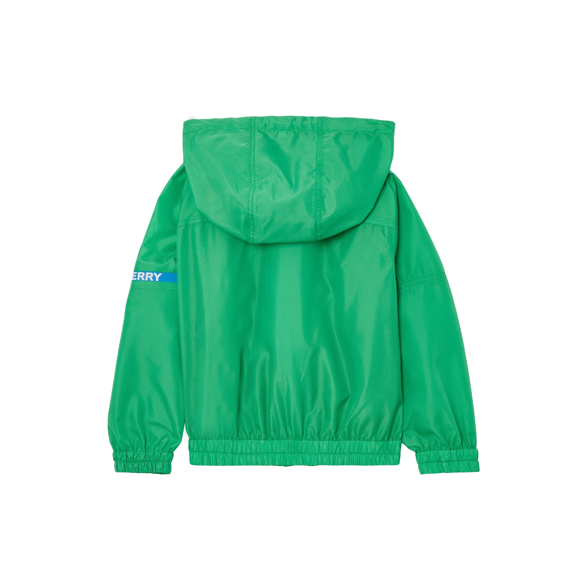 Veste à capuche légère avec logo - Spring Green