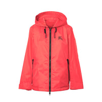 Veste à capuche et emblème du cavalier - Orange Red