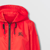 Veste à capuche et emblème du cavalier - Orange Red